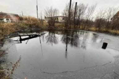 В Хабаровском районе продолжают ликвидировать последствия разлива мазута